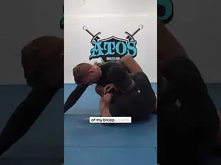 Closed Guard With Wrist Lock Grip by ADCC Veteran Mike Perez