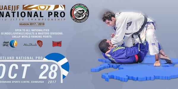 SCOTLAND NATIONAL PRO JIU-JITSU CHAMPIONSHIP - GI & NO GI