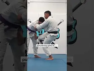 Pull Guard with INTENTION! By Professor Rolando Samson | AtosBJJOnDemand.com