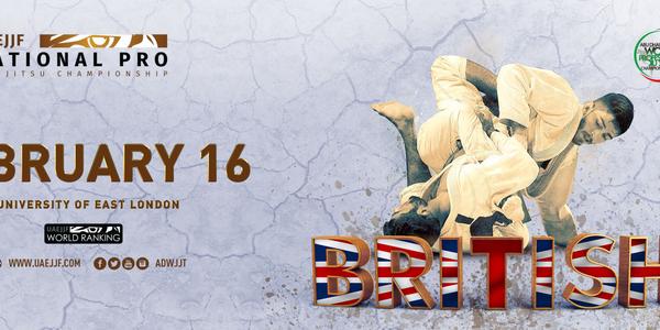 BRITISH NATIONAL PRO JIU-JITSU CHAMPIONSHIP - GI & NO GI