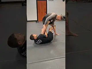 Tripod Sweep into X Guard