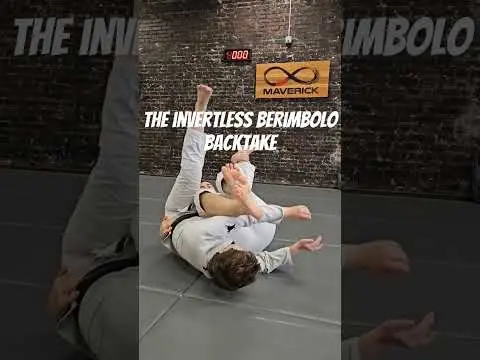 The Invert-less Berimbolo! #berimbolo #verysatisfied  #jiujitsuinstructional #jiujitsu #bjj
