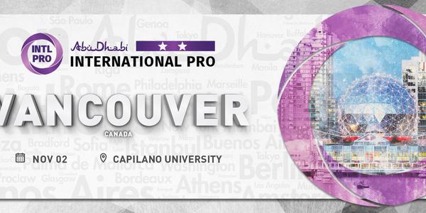 ABU DHABI INTERNATIONAL PRO JIU-JITSU CHAMPIONSHIP - VANCOUVER - GI