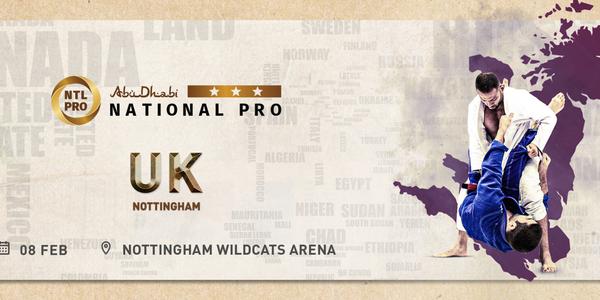 ABU DHABI NATIONAL PRO JIU-JITSU CHAMPIONSHIP - UNITED KINGDOM - GI & NO GI