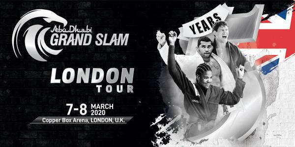 ABU DHABI GRAND SLAM JIU-JITSU WORLD TOUR 2019-2020 - LONDON