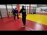 BJJ Roll - Alpha Wolf Pack