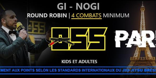 PARIS | OSS BJJ TOURNAMENT ROUND ROBIN | POINTS RULES