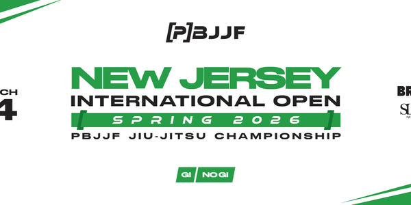 PBJJF New Jersey Spring International Open 2026