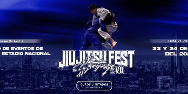 Jiu-Jitsu Fest Vol VII Santiago