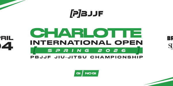 PBJJF Charlotte Spring International Open 2026