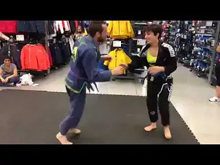 BJJ Exhibición en Decathlon Lugo - Wolf Pack Team