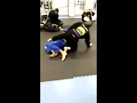 BJJ Roll in Jiu Jitsu Lugo - Wolf Pack Team