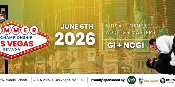 Summer Las Vegas Impact BJJ