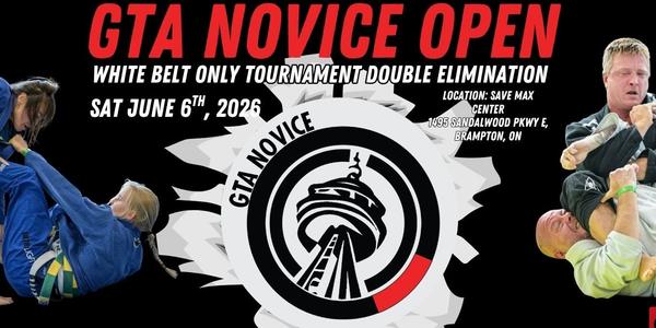 2026 GTA Novice Open