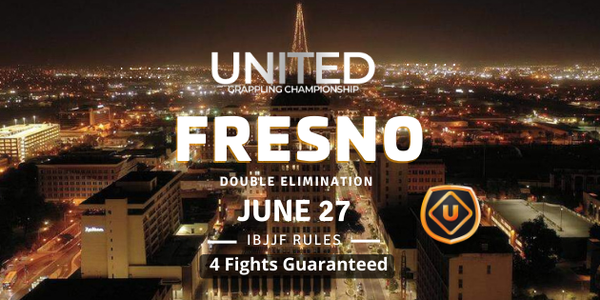 United Grappling Fresno - CA - June 27