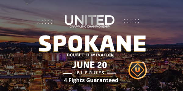 United Grappling Spokane - June 20