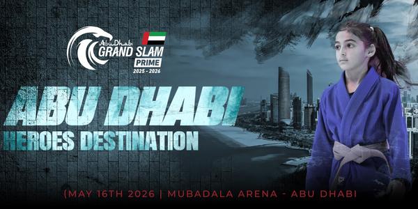 Abu Dhabi Grand Slam Jiu Jitsu World Tour 2025 2026 Abu Dhabi Youth