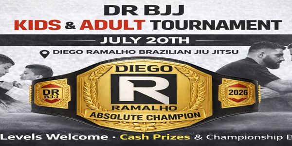 DR BJJ Kids & Adult Tournament 2