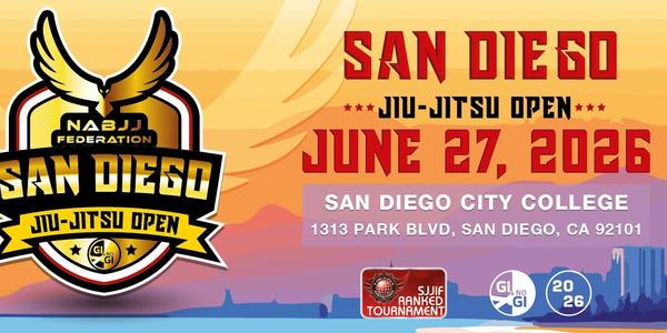 2026 San Diego Jiu-Jitsu Open