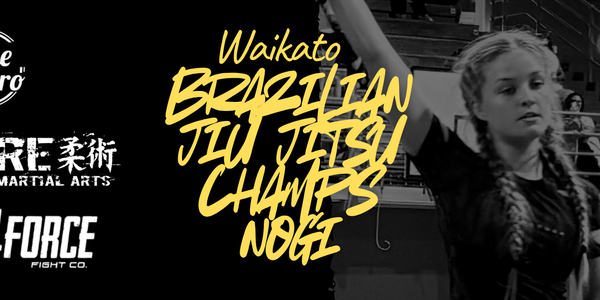 Waikato BJJ Youth Championships - NOGI 2026