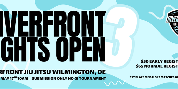 Riverfront Fights Open 3