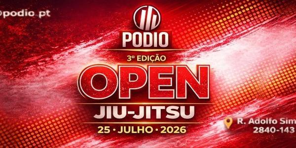 PODIO OPEN JIU-JITSU CHAMPIONSHIP