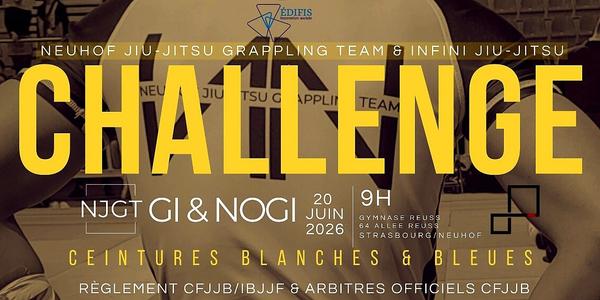Challenge NJGT 2026 - GI/NOGI