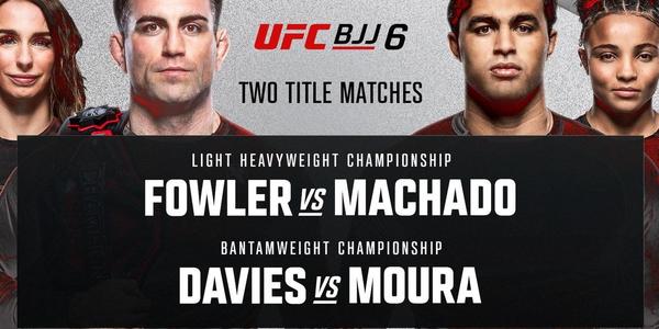UFC BJJ 6