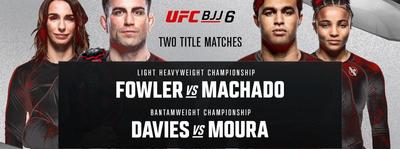 UFC BJJ 6