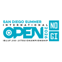 San Diego Summer International Open IBJJF Jiu-Jitsu No-Gi Championship 2026