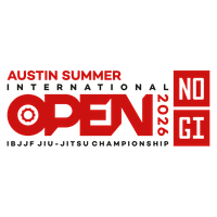 Austin Summer International Open IBJJF Jiu-Jitsu No-Gi Championship 2026