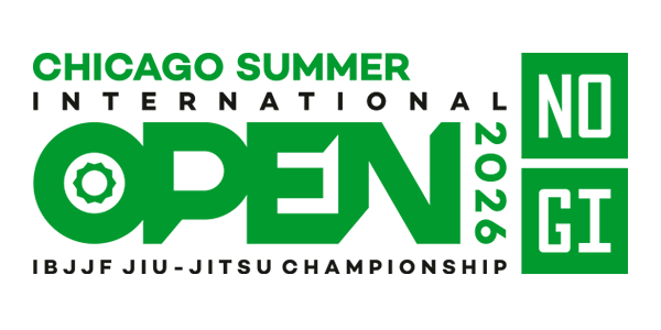 Chicago Summer International Open IBJJF Jiu-Jitsu No-Gi Championship 2026