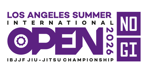 Los Angeles Summer International Open IBJJF Jiu-Jitsu No-Gi Championship 2026