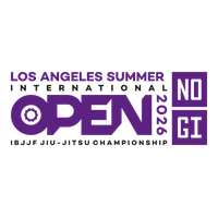 Los Angeles Summer International Open IBJJF Jiu-Jitsu No-Gi Championship 2026