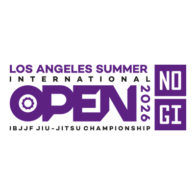 Los Angeles Summer International Open IBJJF Jiu-Jitsu No-Gi Championship 2026