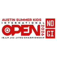 Austin Summer Kids International Open IBJJF Jiu-Jitsu No-Gi Championship 2026