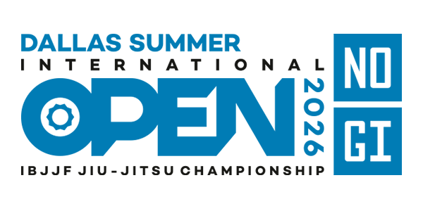 Dallas Summer International Open IBJJF Jiu-Jitsu No-Gi Championship 2026