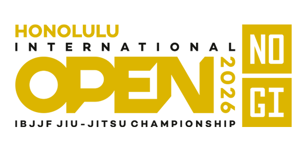 Honolulu International Open IBJJF Jiu-Jitsu No-Gi Championship 2026