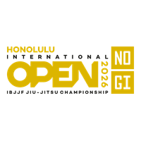 Honolulu International Open IBJJF Jiu-Jitsu No-Gi Championship 2026