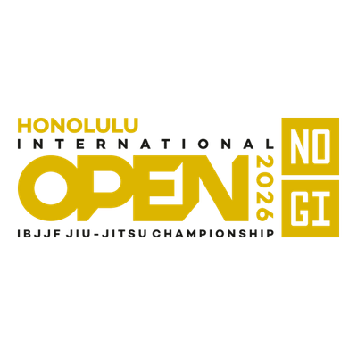 Honolulu International Open IBJJF Jiu-Jitsu No-Gi Championship 2026