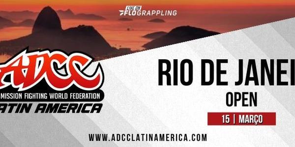 ADCC Brazil Open - Rio de Janeiro
