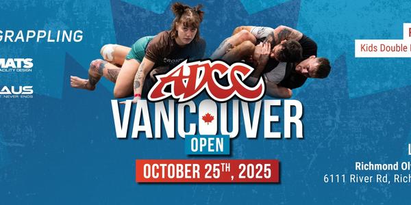 2025 ADCC Vancouver Open