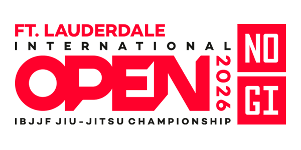 Fort Lauderdale International Open IBJJF Jiu-Jitsu No-Gi Championship 2026