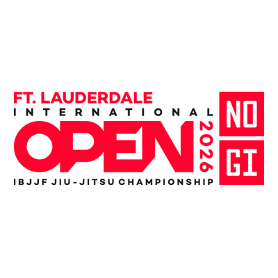 Fort Lauderdale International Open IBJJF Jiu-Jitsu No-Gi Championship 2026