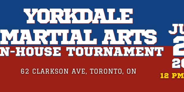 YMAA In-House Tournament