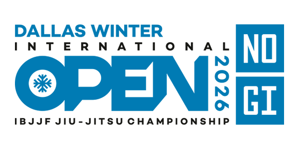 Dallas Winter International Open IBJJF Jiu-Jitsu No-Gi Championship 2026