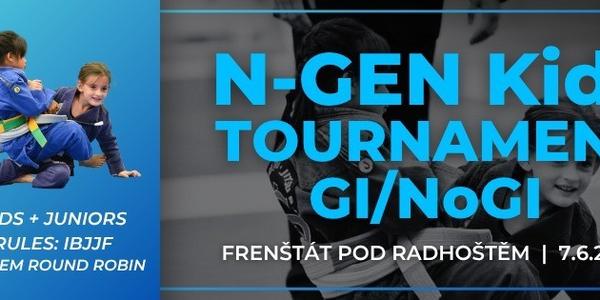 N-GEN Kids BJJ Tournament #5