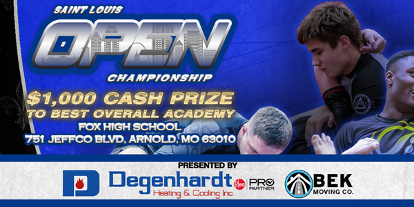 CXBJJ St. Louis Open Championship