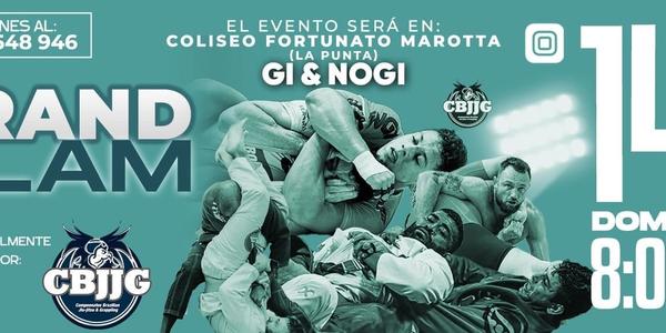 CBJJG GRAND SLAM 2026 GI&NOGI (Reglas IBJJF&ADCC)