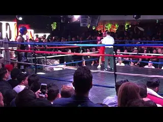 Boxing training in San Diego - Joseph Mendoza ( City Boxing ) first amateur boxing fight
